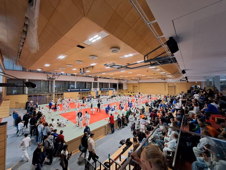 31. Internationales ASVÖ Judo- Osterpokalturnier 4. Walter Gasteiger