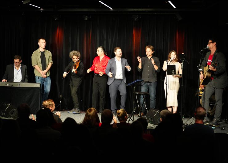 Die große Gröstl Show - moderiert von Flo und Wisc