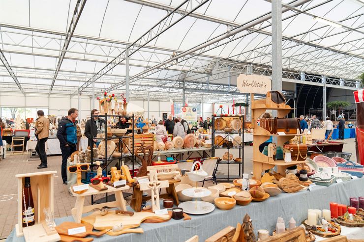 Bunte Markthalle - Erlebnisgärtnerei Hödnerhof
