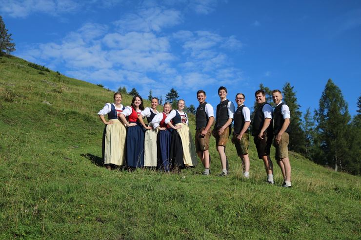 Almabtriebsfest der JB/LJ Kufstein