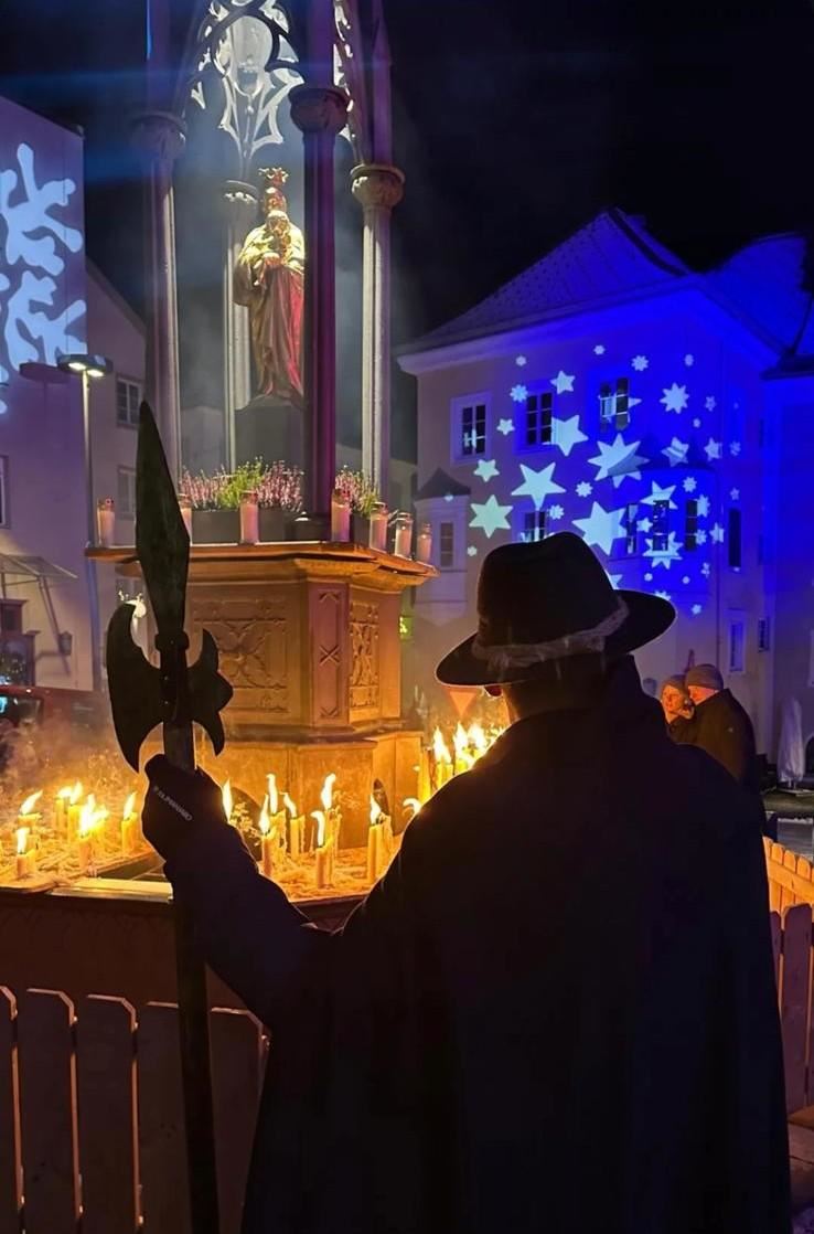 „Des Nachtwächters Runde im Lichtermeer“ - 17:30 Uhr