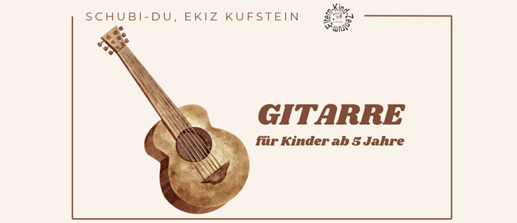 Guitar for children aged 5 and above