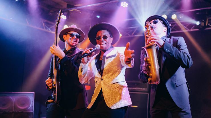 Konzert mit Moreland