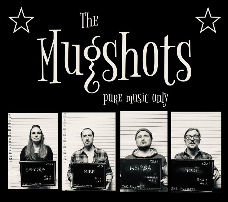 Konzert mit 'The Mugshots' - freier Eintritt!