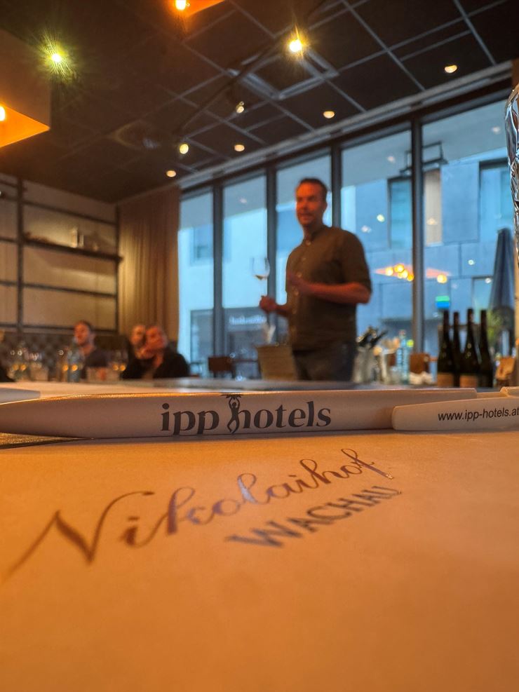 Weinverkostung mit Weingut Nikolaihof