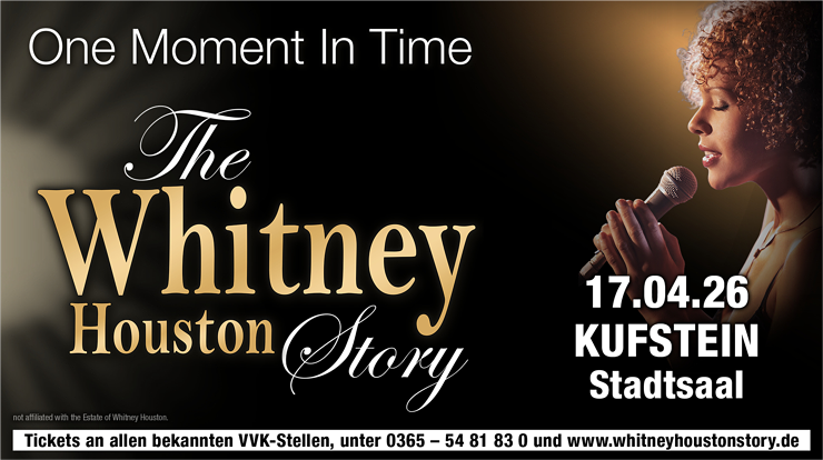 One Moment in Time - The Whitney Houston Story