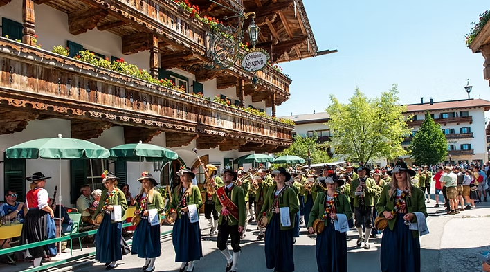 Platzkonzert der BMK Unterlangkampfen