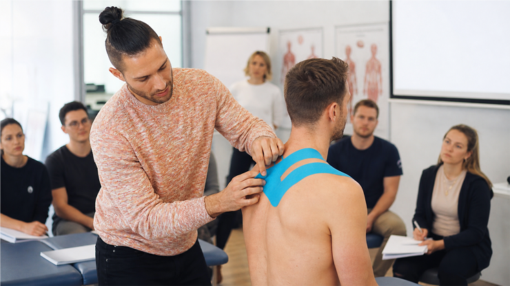 Intensivkurs Kinesio-Taping