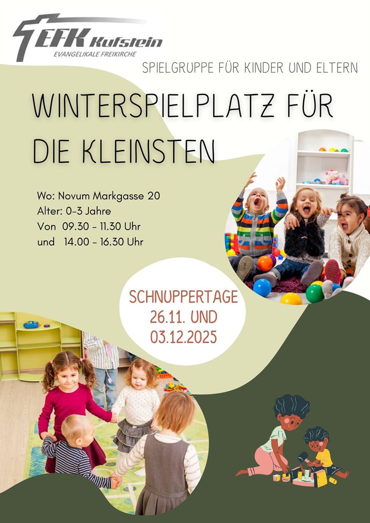 Winterspielplatz