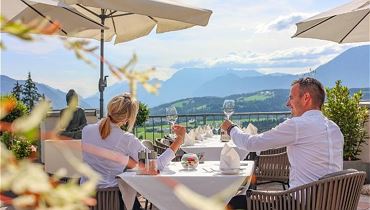 Genusswochenende mit Weinverkostung und 3-Hauben-Gourmetmenü