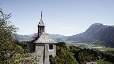 A circular hike to the Thierberg chapel