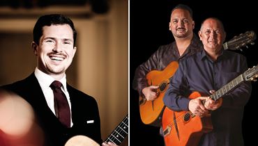 The Stochelo & Mozes Rosenberg Trio feat. Diknu Schneeberger – Gipsy Night
