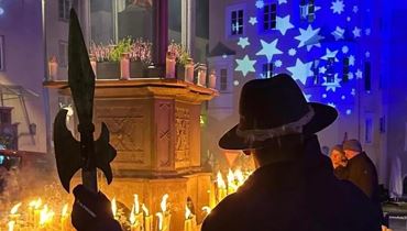 „Des Nachtwächters Runde im Lichtermeer“ - 17:30 Uhr