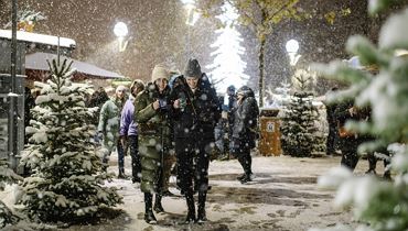 Weihnachtsmarkt im Stadtpark