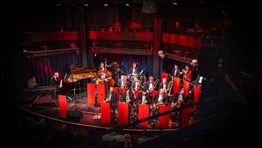 Zwei Big Bands – ein mitreißender Konzertabend in Kufstein