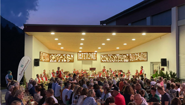 Platzkonzert der BMK Schwoich