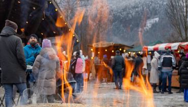 Christkindlmarkt am See