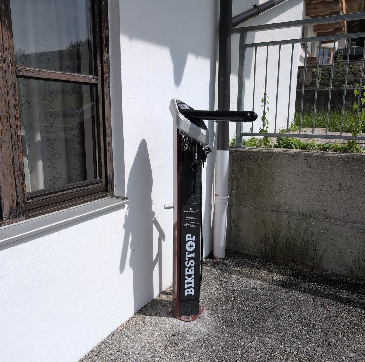 Bike Stop -  Ebbs Buchberg