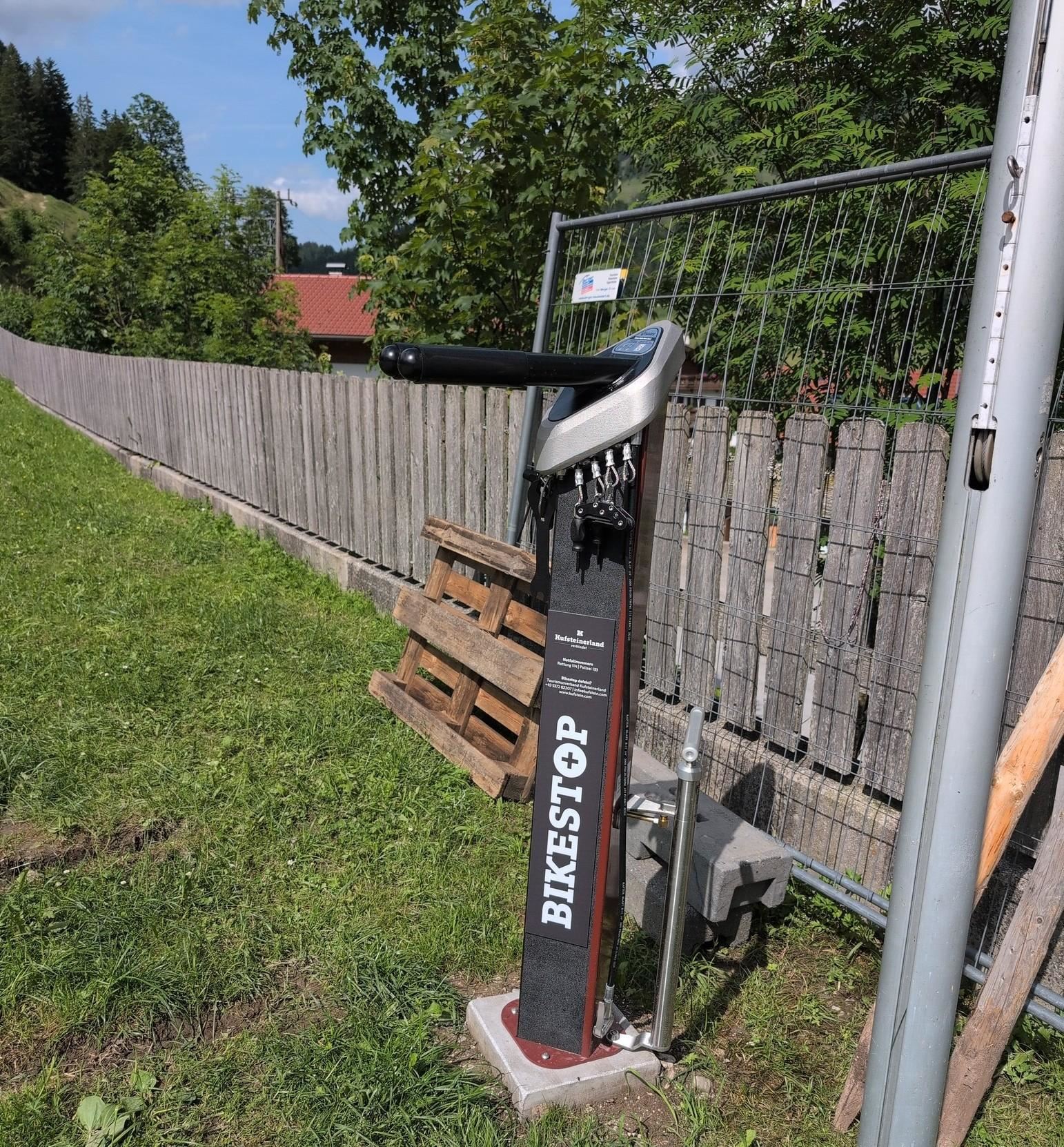 Bike Stop - Niederndorferberg Freiwillige Feuerwehr