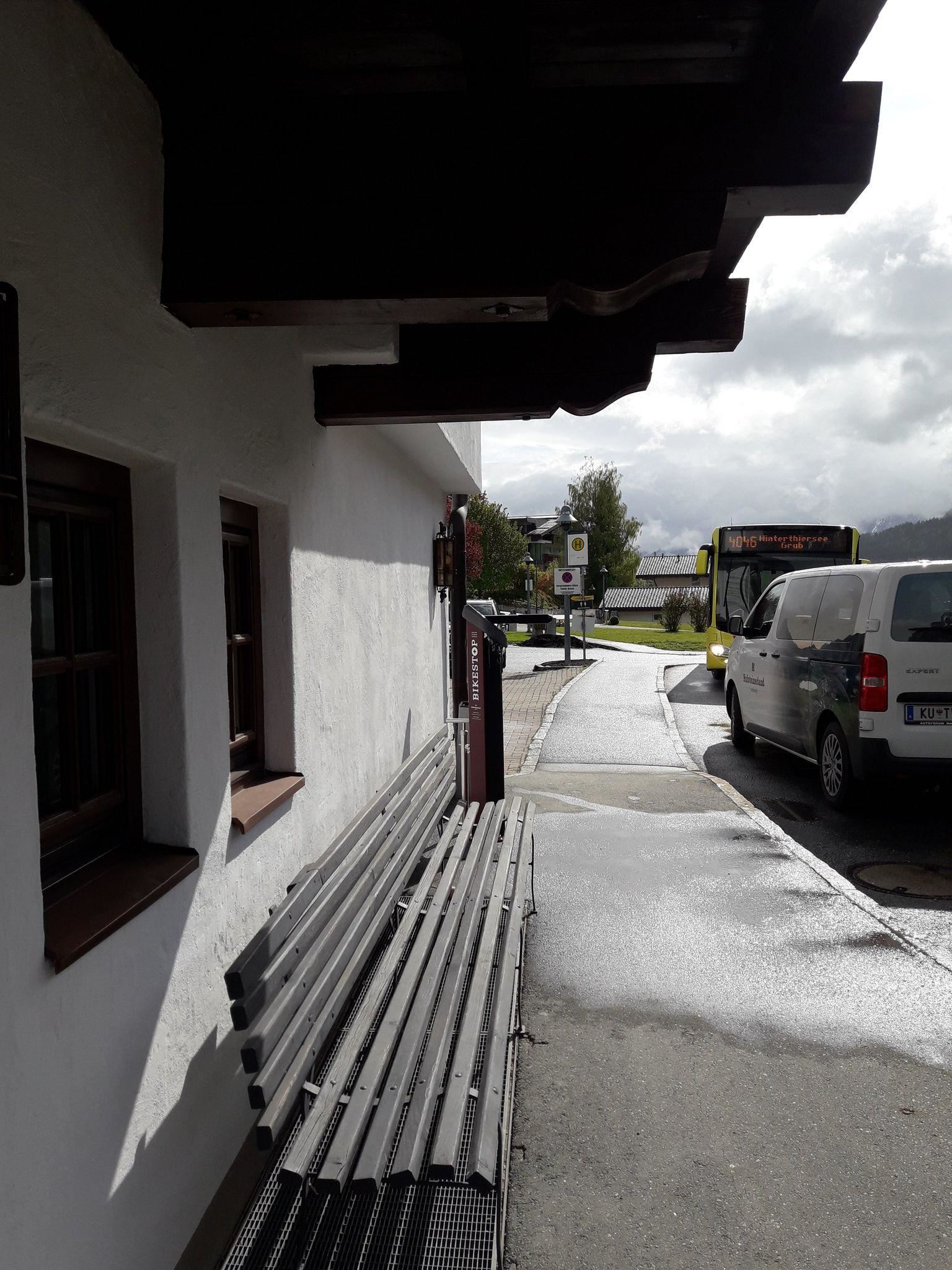 Bike Stop - Hinterthiersee